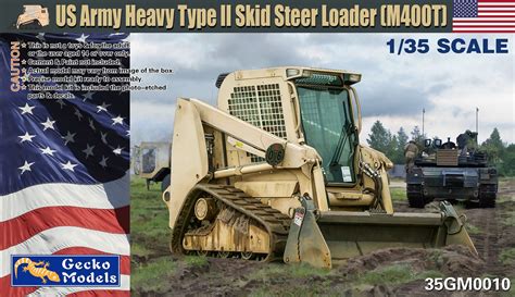 US Army Heavy Type II Skid Steer Loader (M400T) 